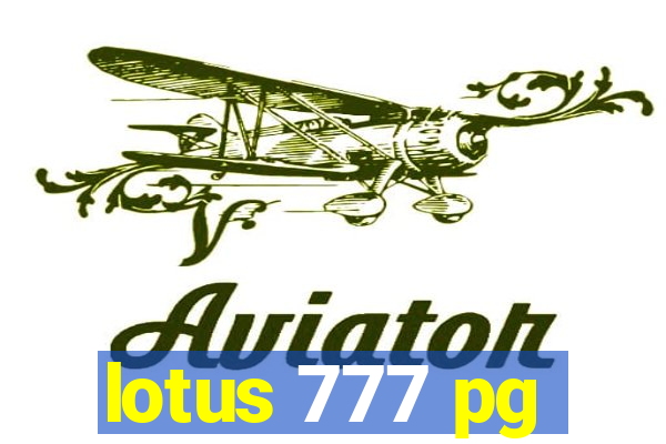 lotus 777 pg